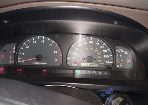 1999 Toyota 4Runner Sr5 V6 из США, поврежденный, VIN JT3HN86R2X0221445